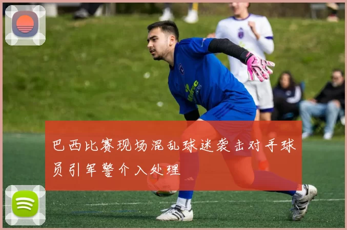巴西比赛现场混乱球迷袭击对手球员引军警介入处理