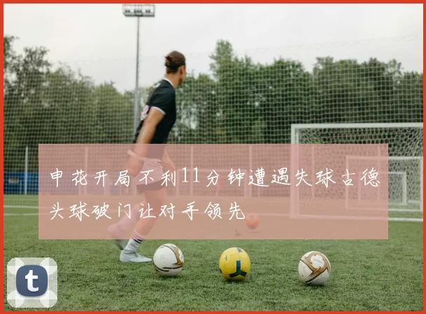 申花开局不利11分钟遭遇失球古德头球破门让对手领先
